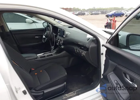 2023 Nissan Sentra Sv Xtronic Cvt z USA, uszkodzony, nr VIN 3N1AB8CV4PY282392